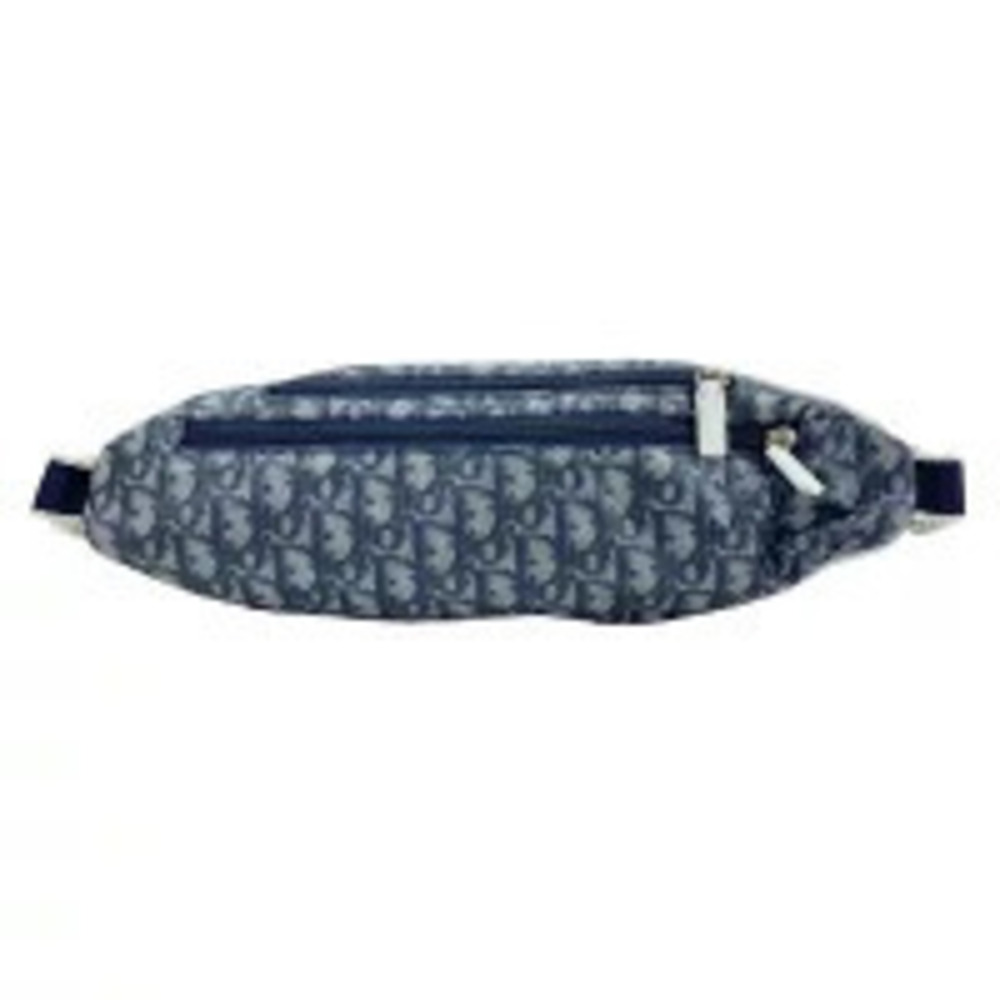 Christian Dior Shoulder Bag Navy Blue